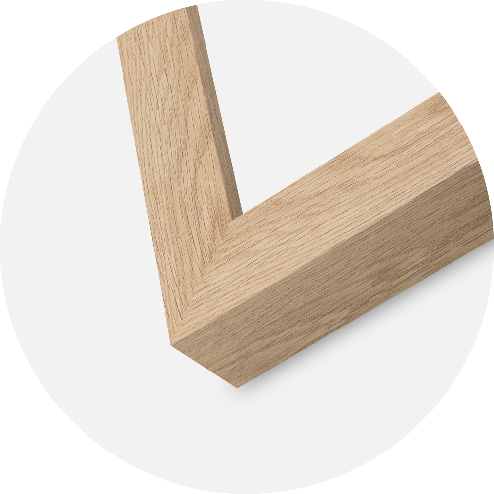 Ram Wells Akrylglas Ek 40x40 cm