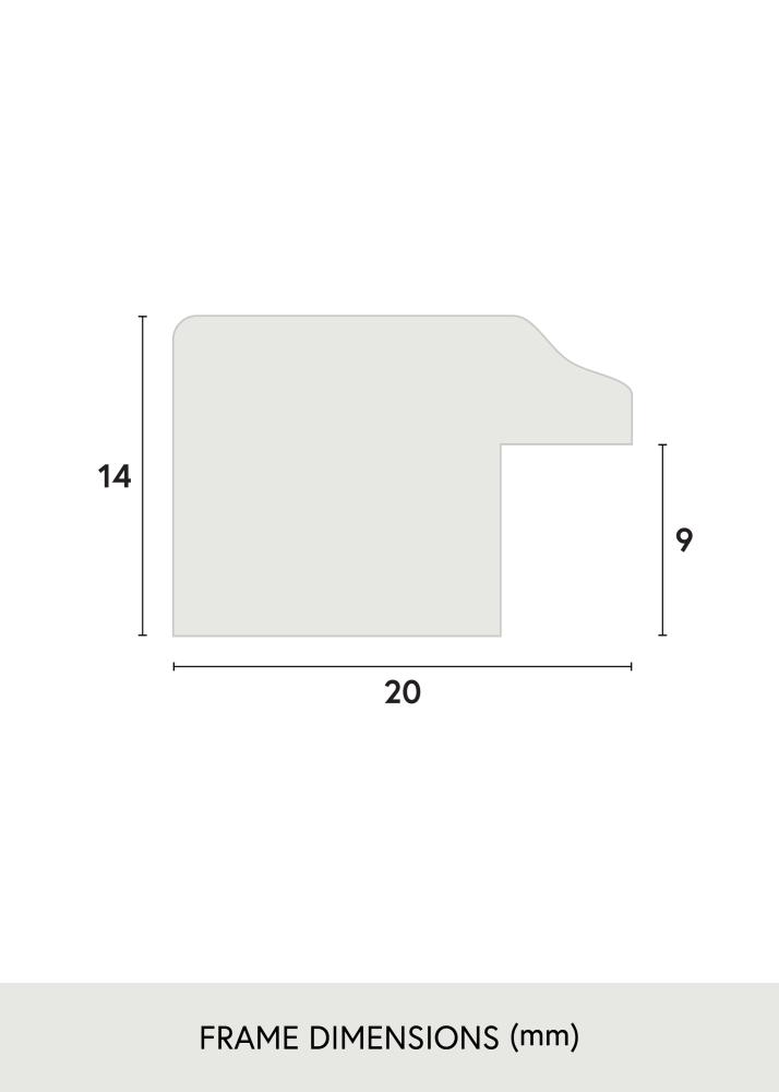 Ram Whitby Akrylglas Lila 40x40 cm