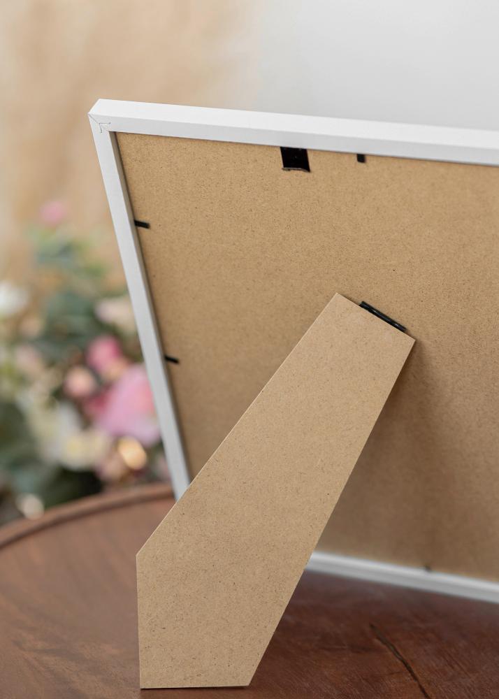 Ram Trendy Akrylglas Vit 13x18 cm