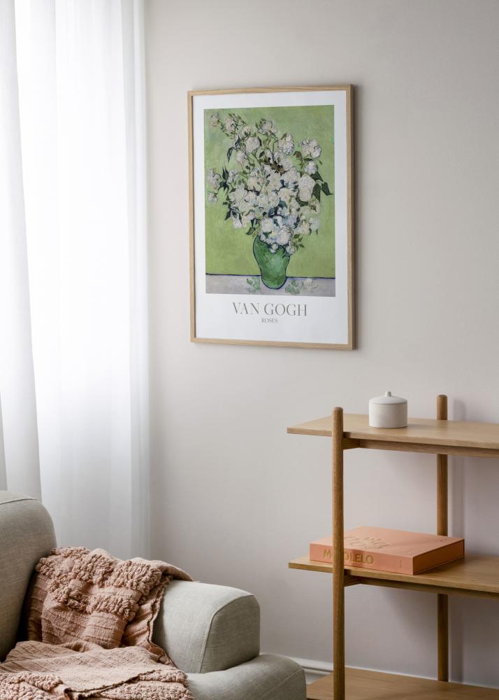 Ram Vemdalen Akrylglas Ek 46x49 cm