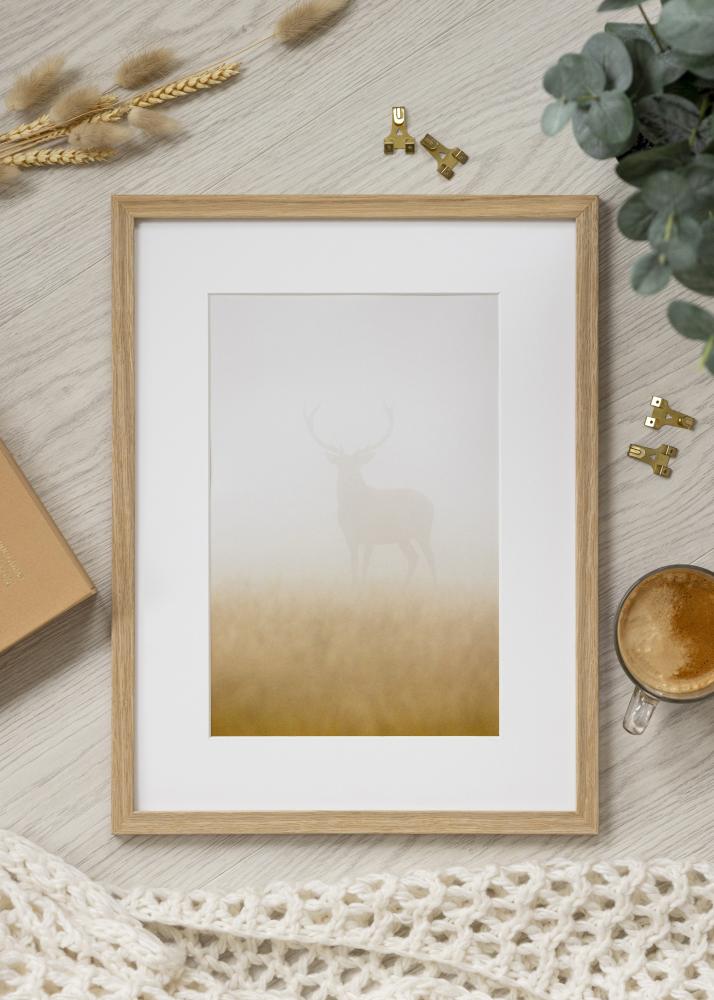 Ram Vemdalen Akrylglas Ek 46x49 cm