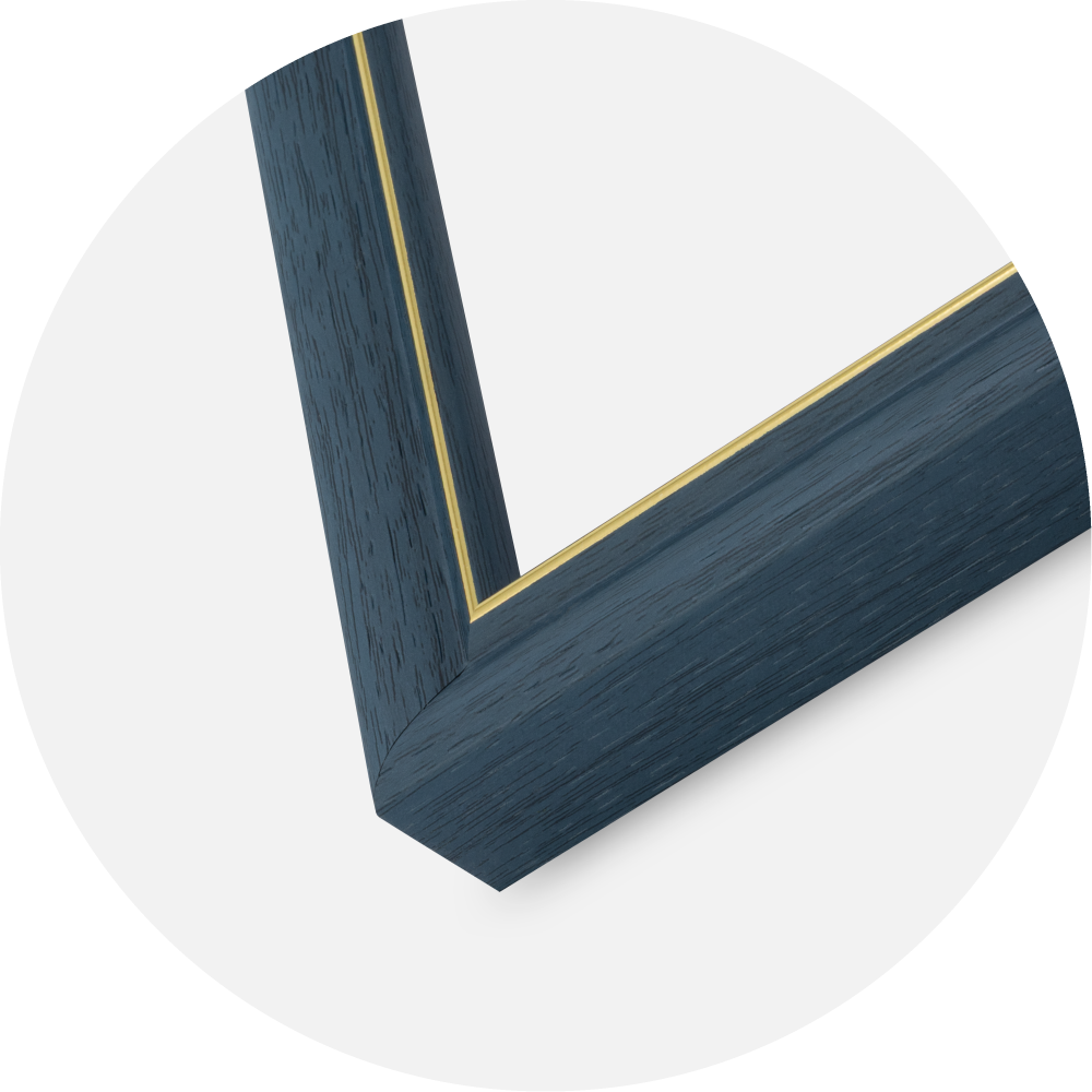 Ram Canterbury Akrylglas Blå 40x50 cm