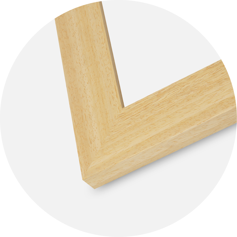 Ram Pembrokeshire Akrylglas Ek 40x40 cm