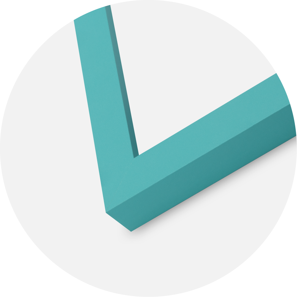 Ram Selection Akrylglas Aqua Blue 20x30 cm