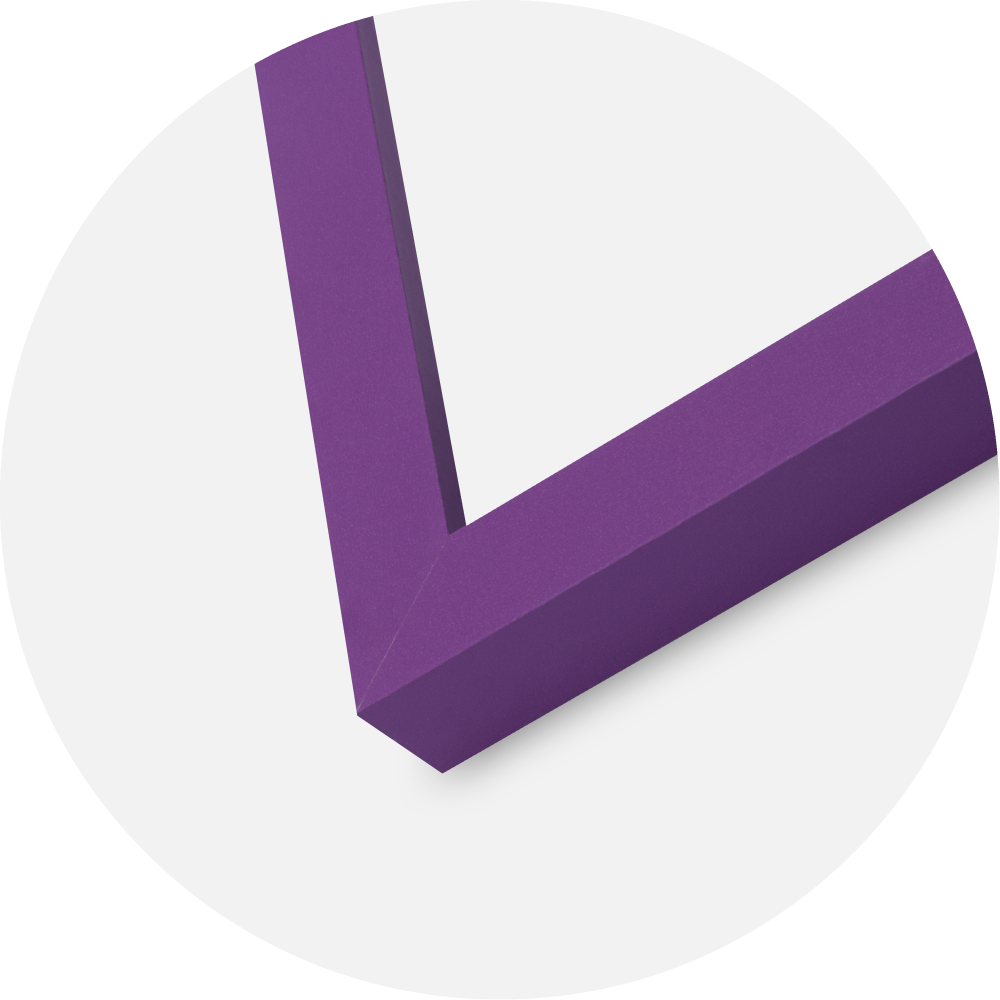 Ram Selection Akrylglas Deep Lilac 50x70 cm