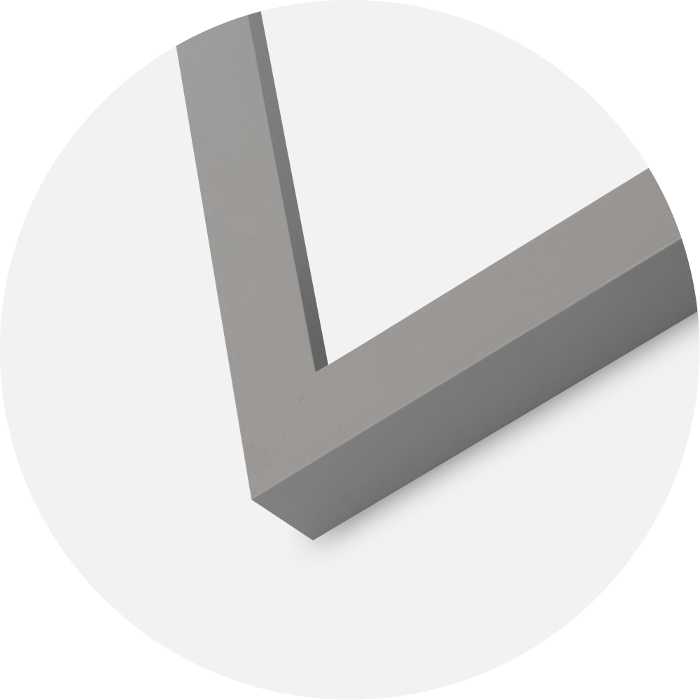 Ram Selection Akrylglas Grey 30x30 cm