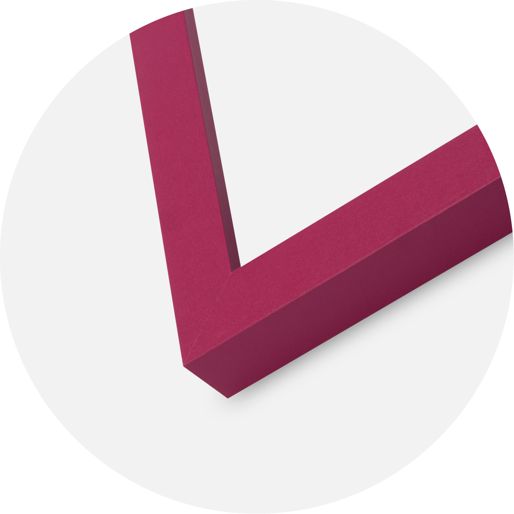 Ram Selection Akrylglas Hot Pink 50x50 cm