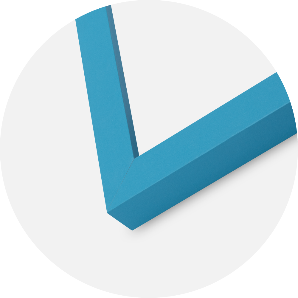 Ram Selection Akrylglas Light Blue 20x30 cm