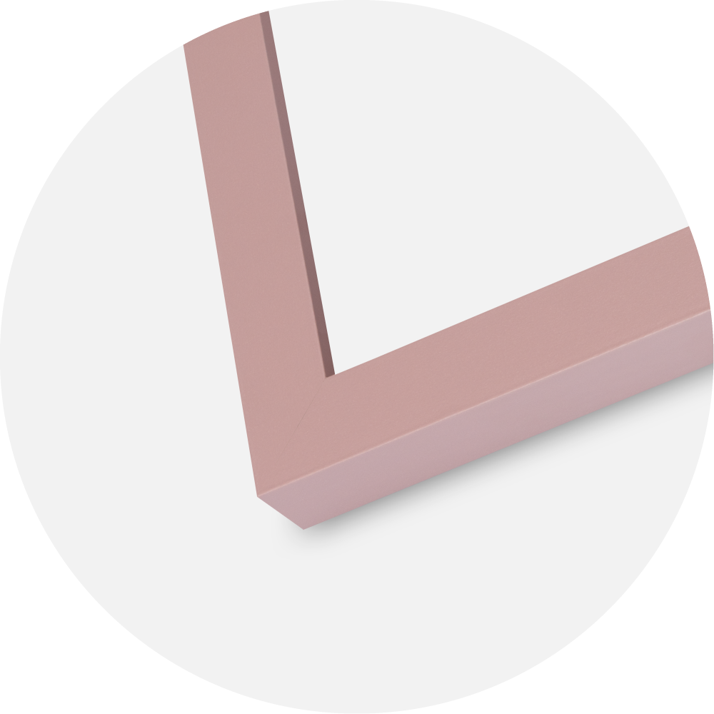 Ram Selection Akrylglas Peach 21x29.7 cm (A4)