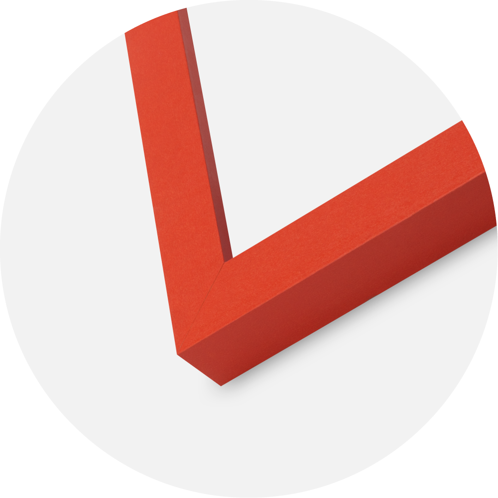 Ram Selection Akrylglas Red 50x50 cm