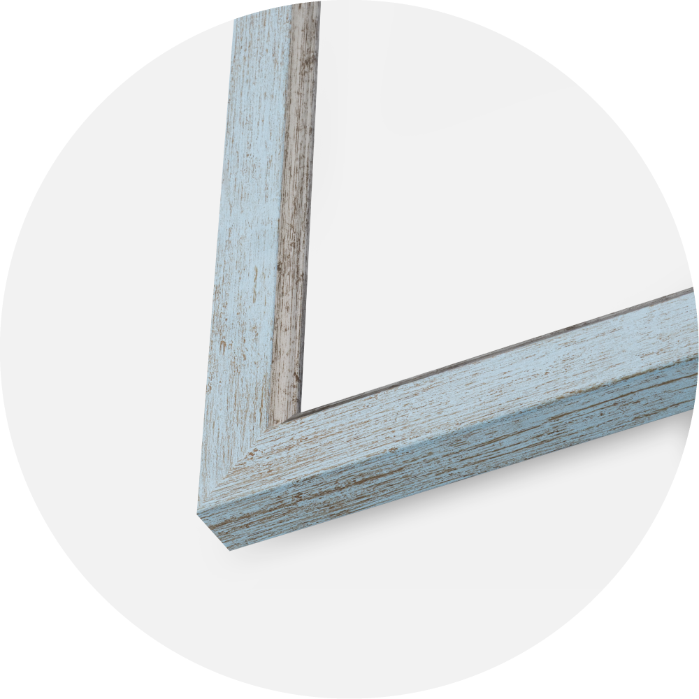 Ram Whitby Akrylglas Blå 30x30 cm