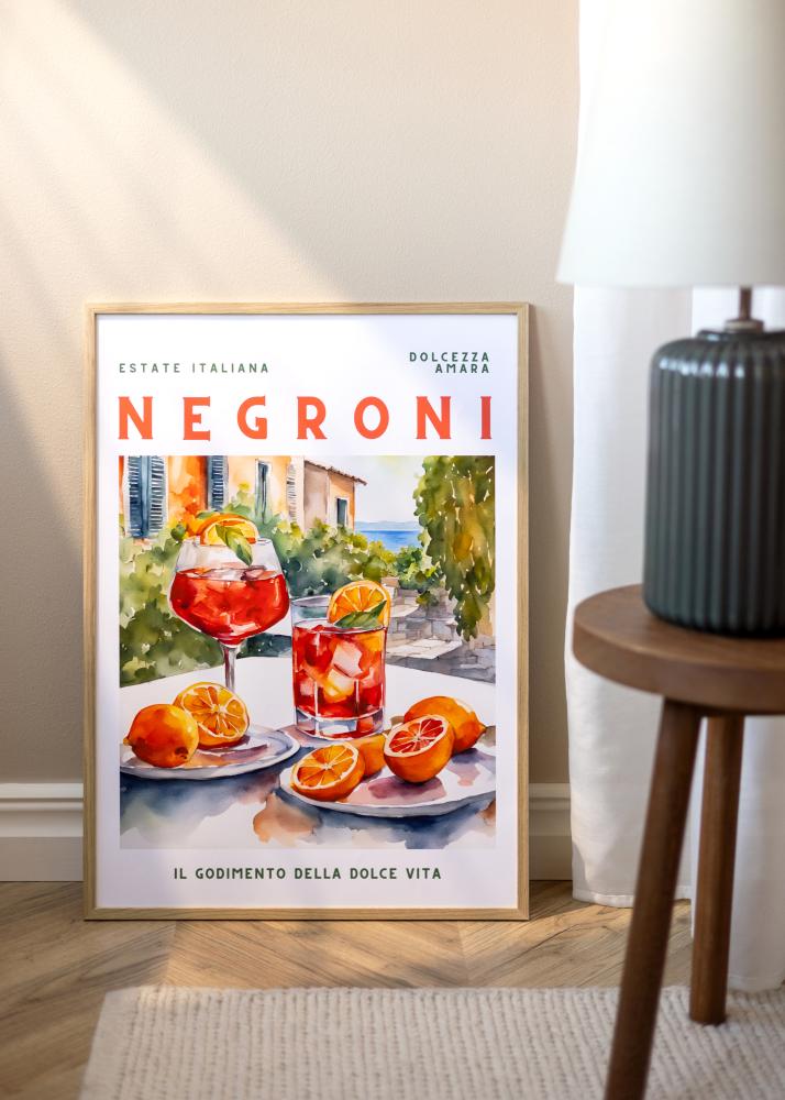 Ram Edsbyn Ek 20x40 cm