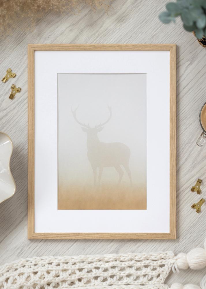 Ram Edsbyn Ek 20x40 cm