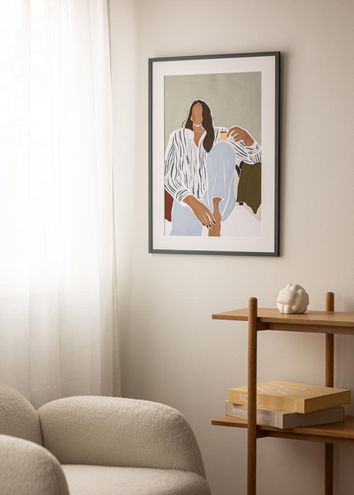 Ram NordicLine Modern Grey 30x40 cm