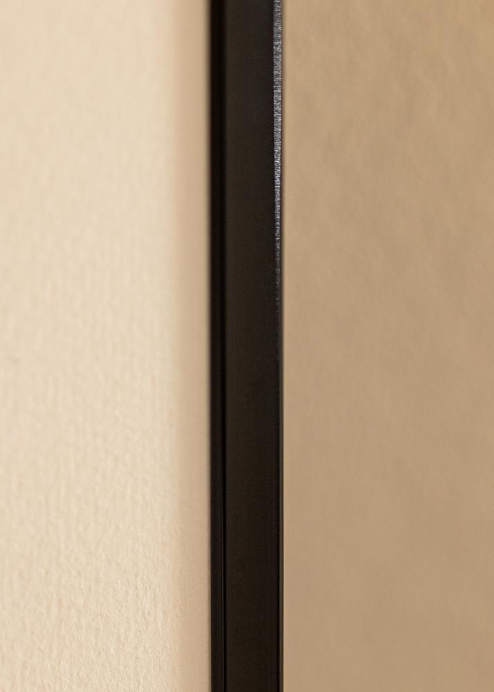 Aluminiumram Akrylglas Svart 50x60 cm