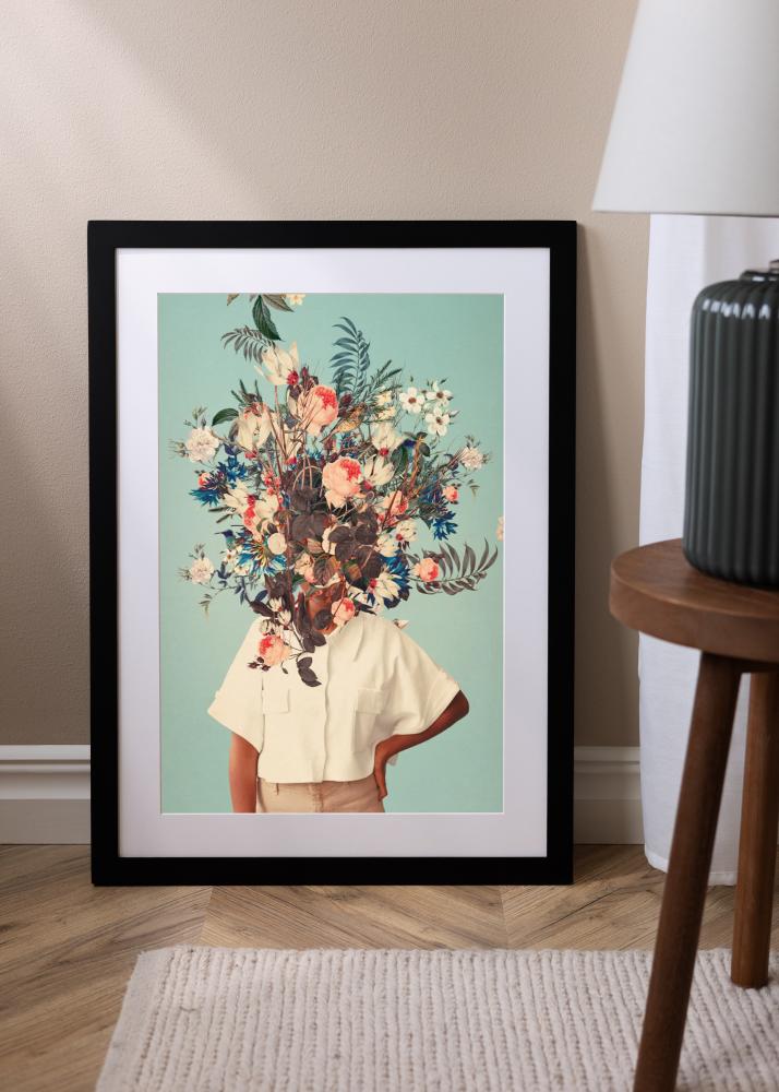 BGA Select Wide Akrylglas Svart 59,4x84,1 cm (A1)