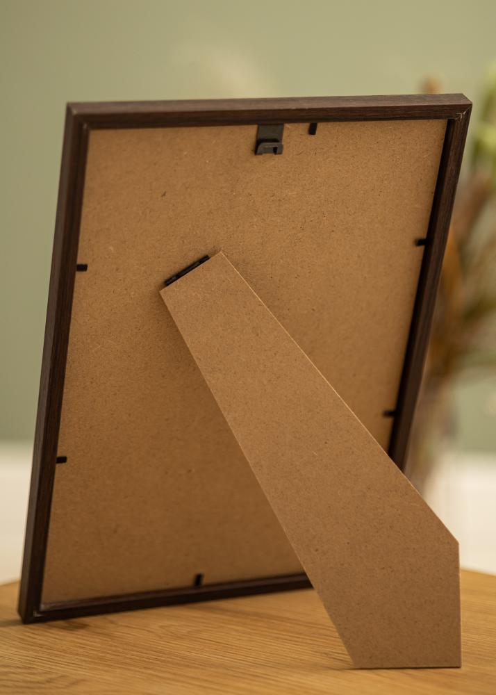 Ram Modern Akrylglas Valnöt 18x24 cm