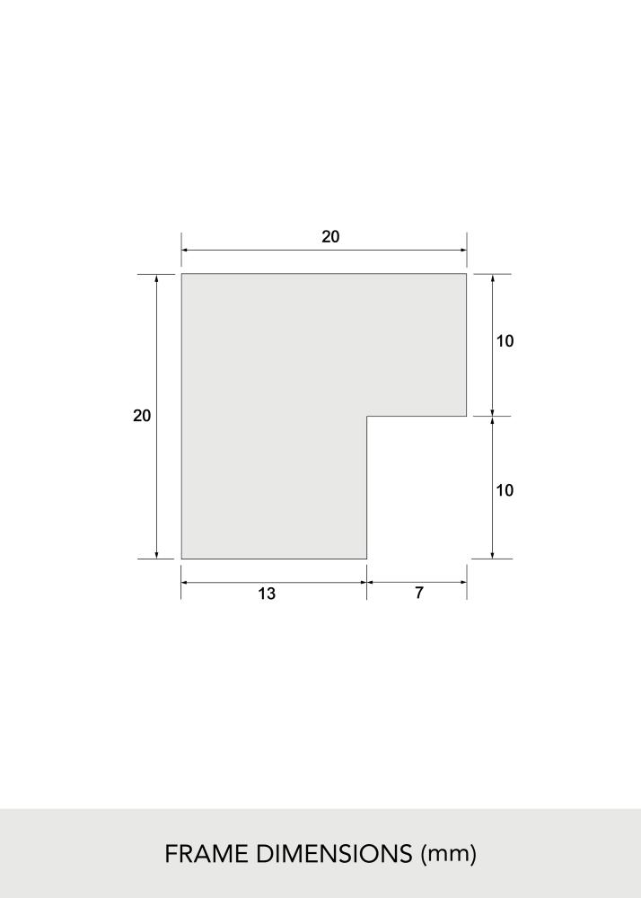 Premium by BGA Svart 50x70 cm