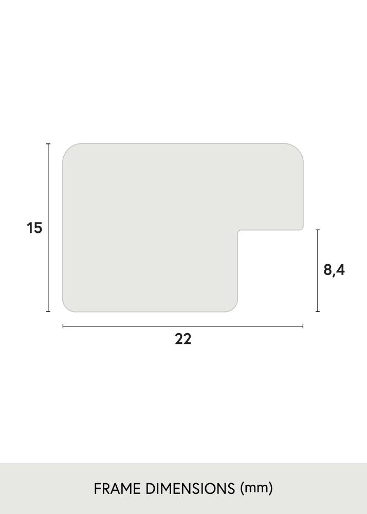 Ram Uppsala Silver 50x50 cm