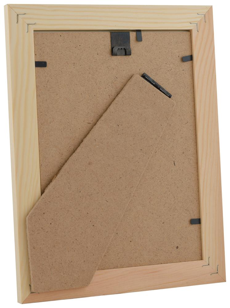 Ram Trendline Natur 13x18 cm - Passepartout Vit 3,5x5 inches