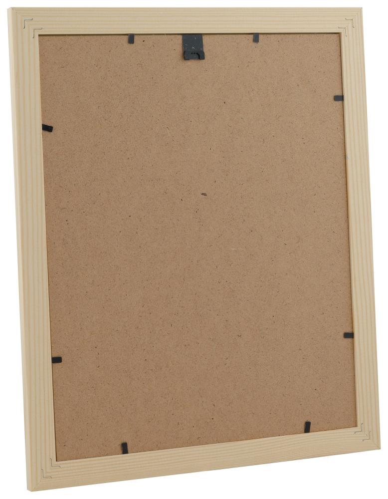 Ram Trendline Natur 25x35 cm - Passepartout Vit 15x25 cm