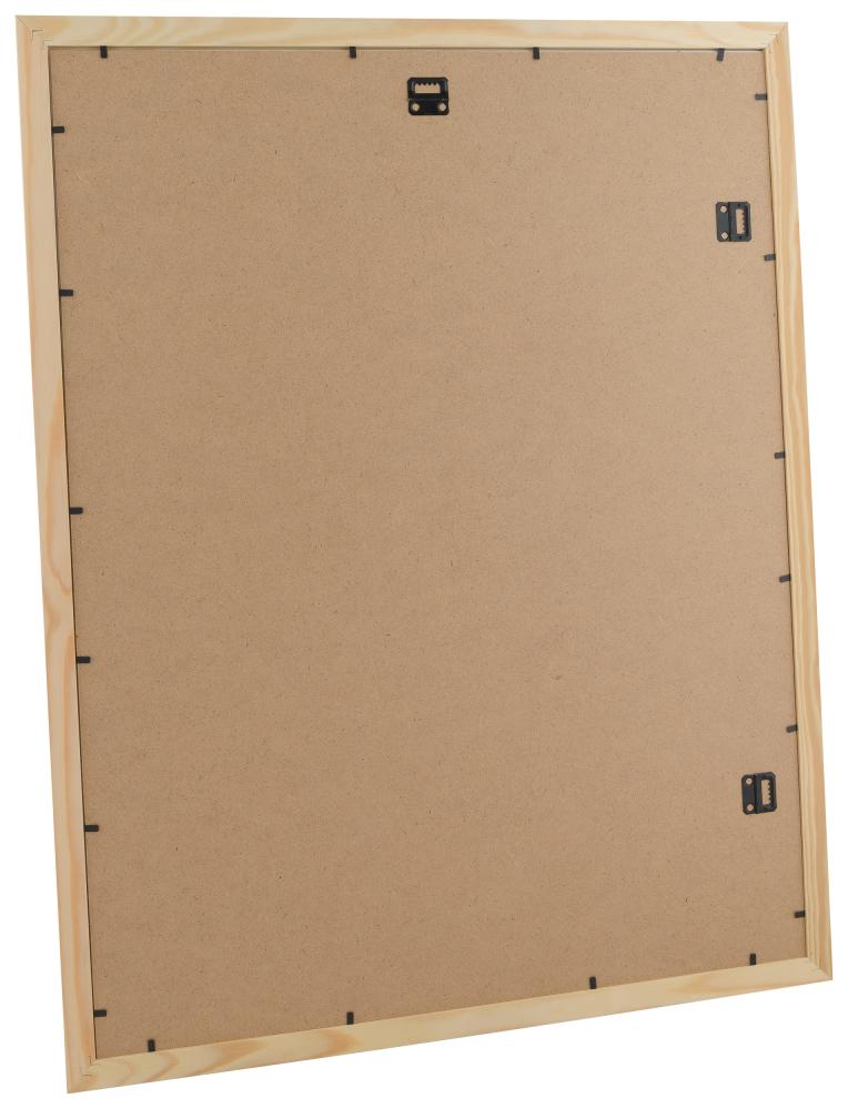 Ram Trendline Natur 50x65 cm - Passepartout Vit 40x54 cm