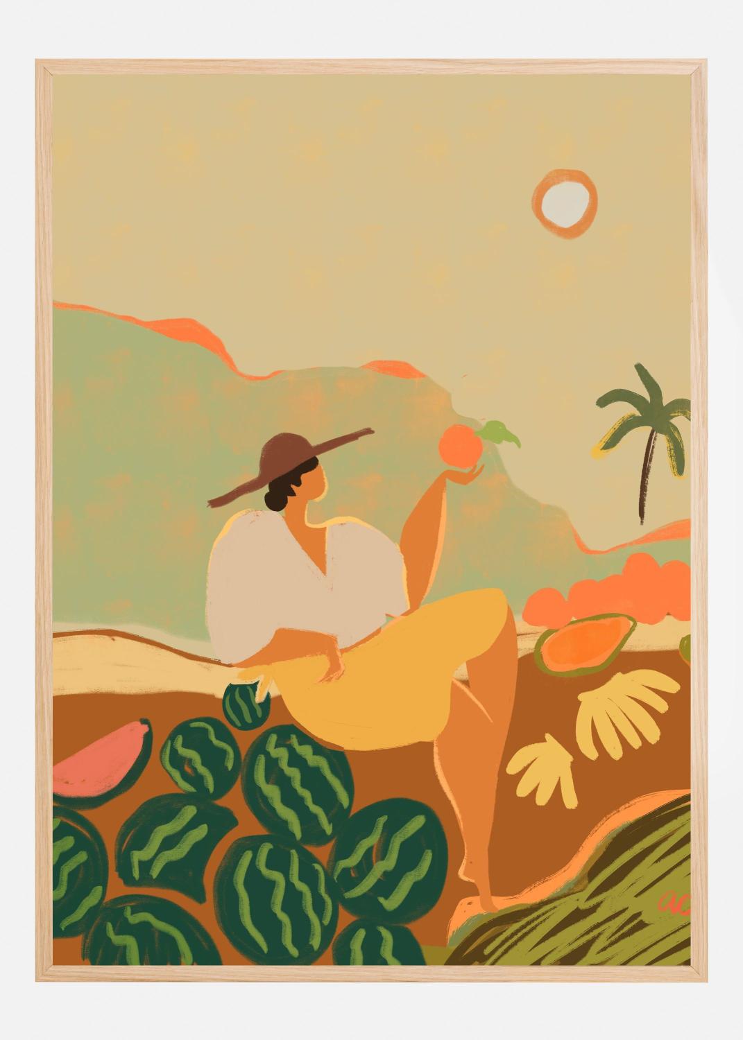 Product Image for Farmer Guava Poster (100x140 cm)
