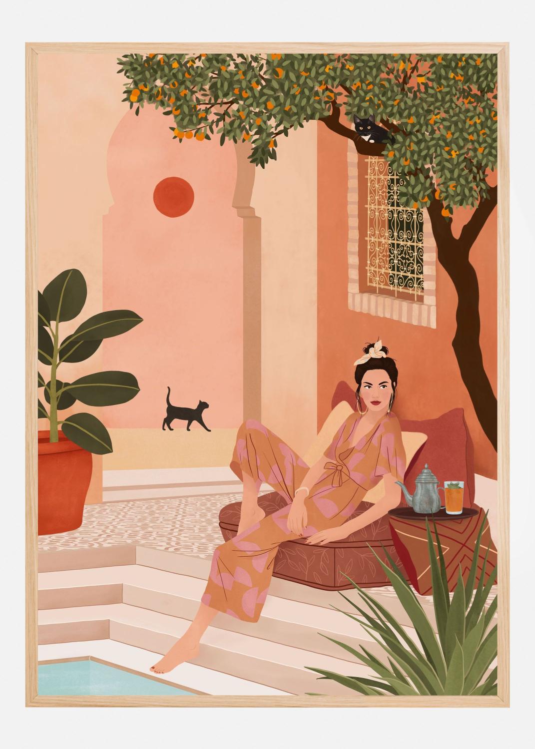 Secret Garden Poster (50x70 cm)