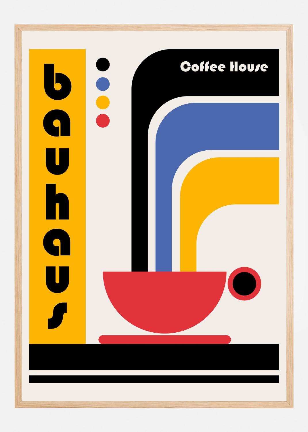 Product Image for Bauhaus Coffee House Poster (60x90 cm)