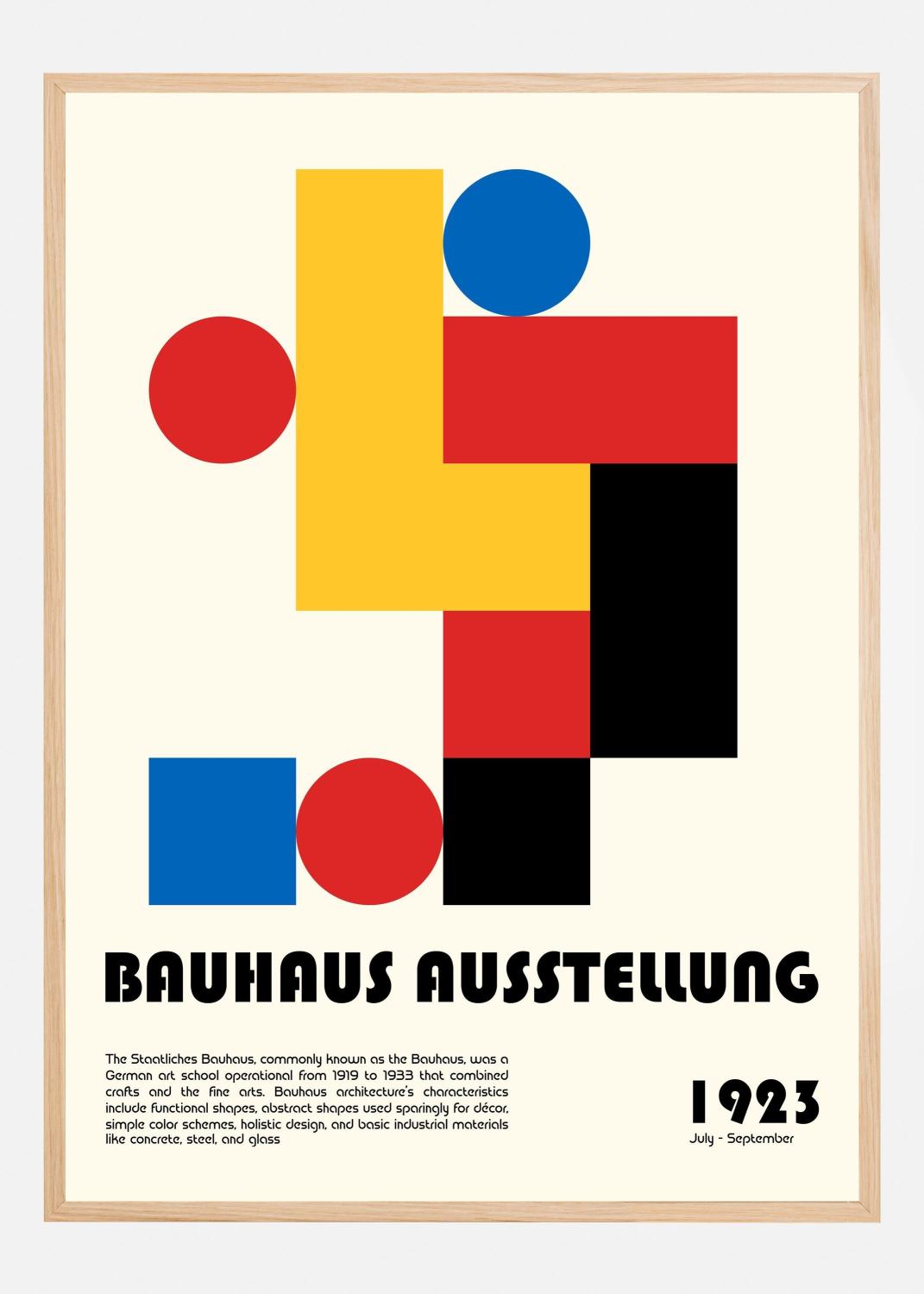 Product Image for Bauhaus Ausstellung Poster (40x60 cm)