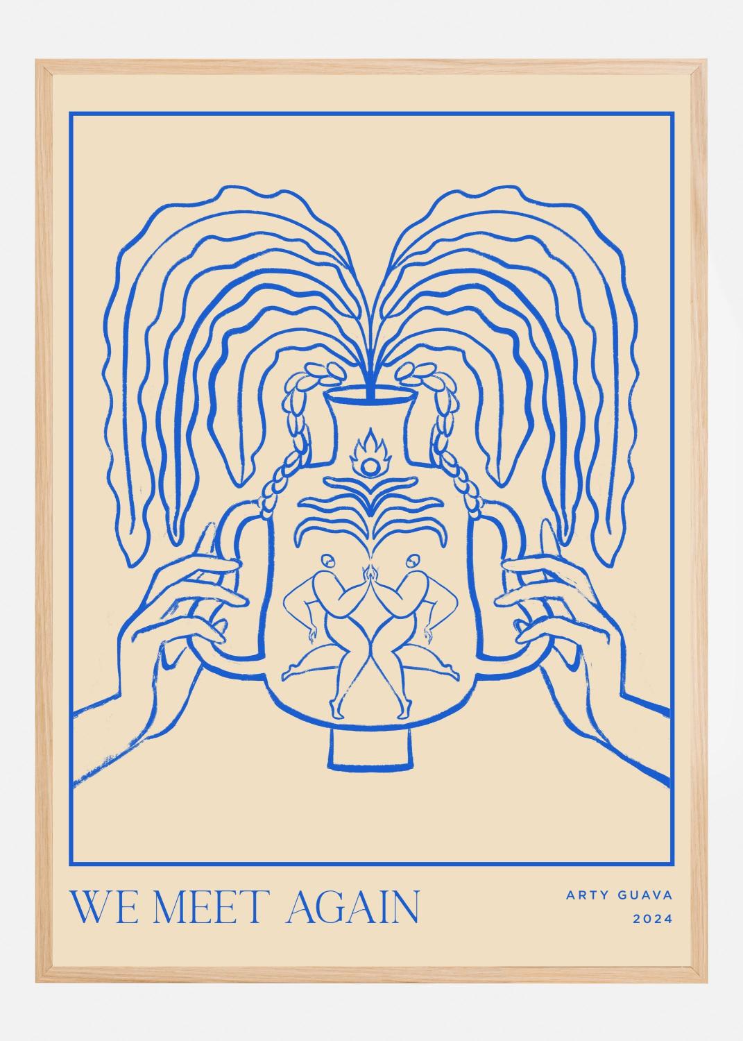 Product Image for Vessel Collection : We Meet Again (LineArt) Poster (100x140 cm)