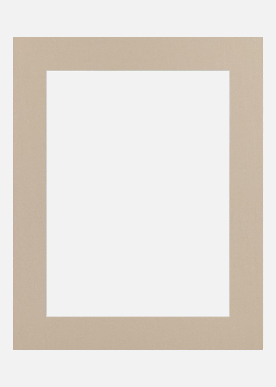 Product Image for Passepartout Fossil (Vit kärna) 24x30 cm (17x23)