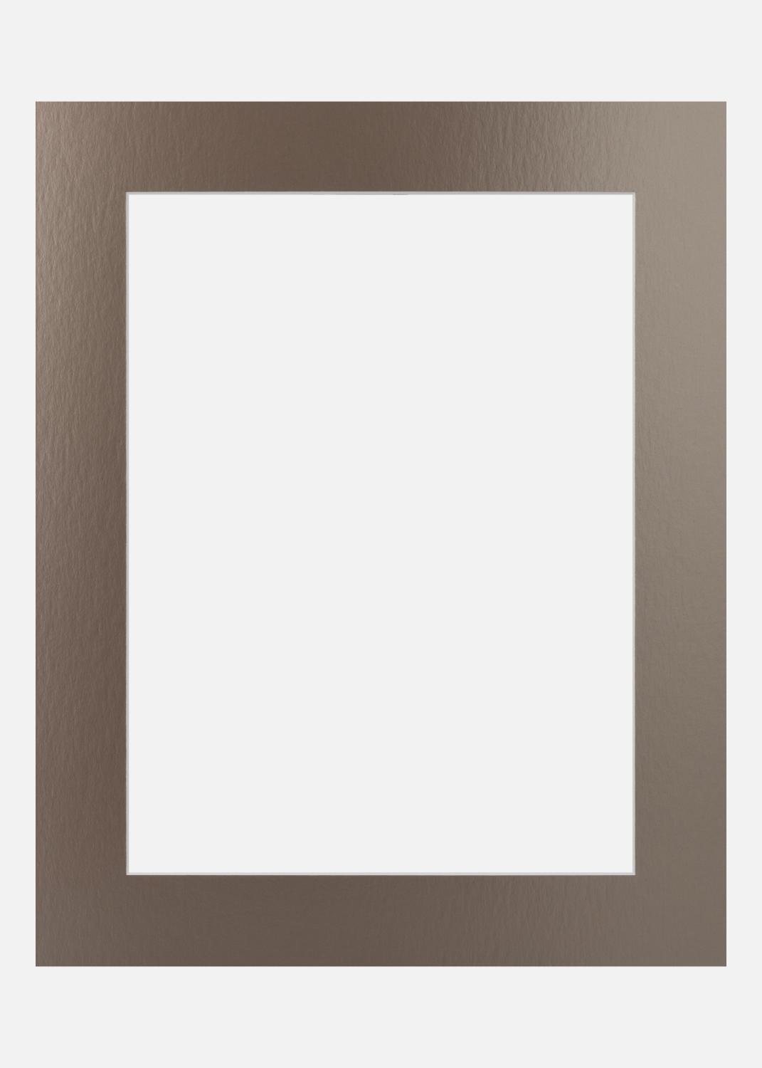 Product Image for Passepartout Rose Platinum Metal (Vit kärna) A3 29,7x42 cm (19x29)