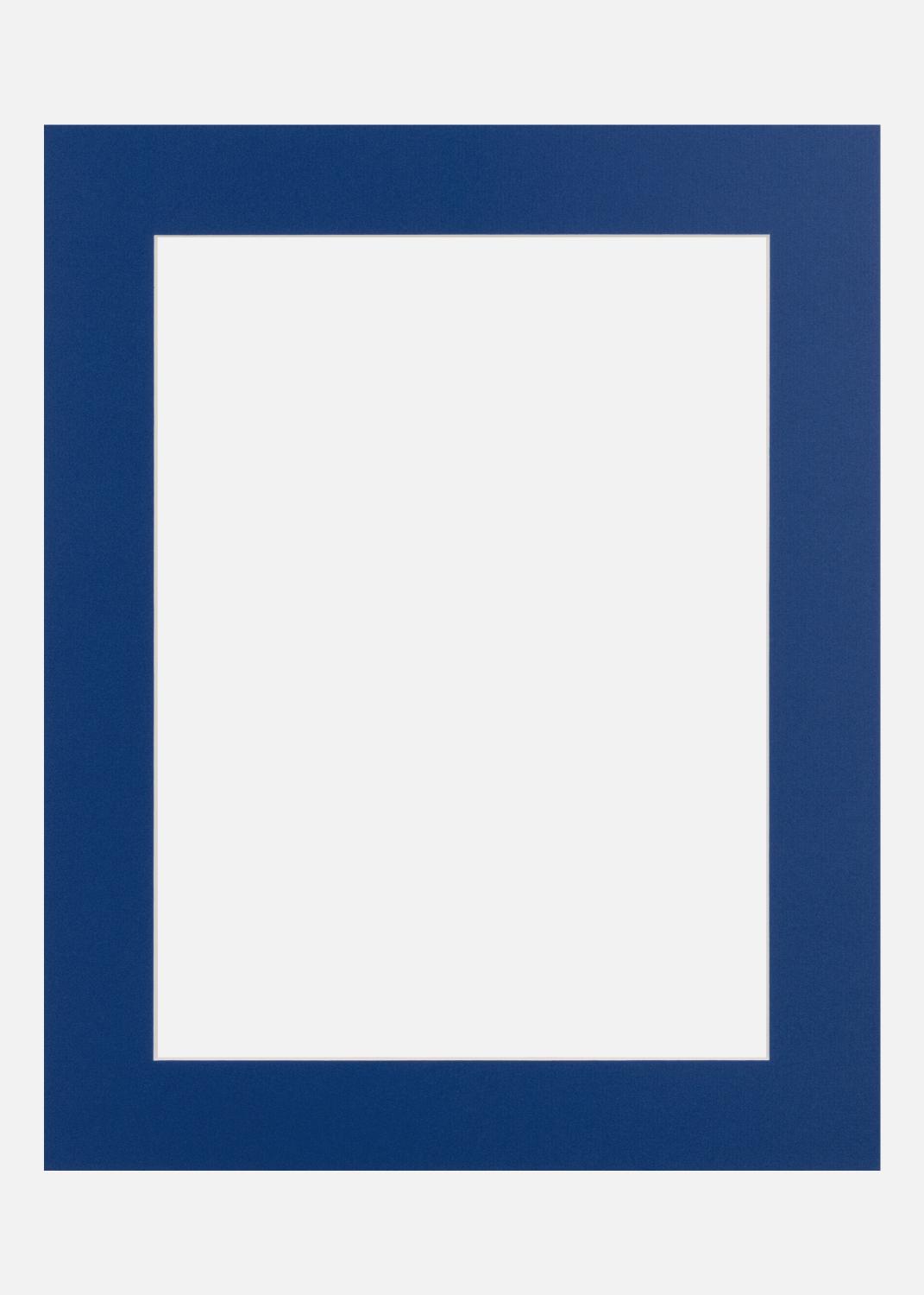 Product Image for Passepartout Flag Blue (Vit kärna) 40x50 cm (29x39)