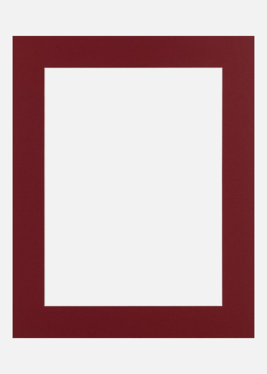 Product Image for Passepartout Cabernet (Vit kärna) 50x50 cm (39x39)