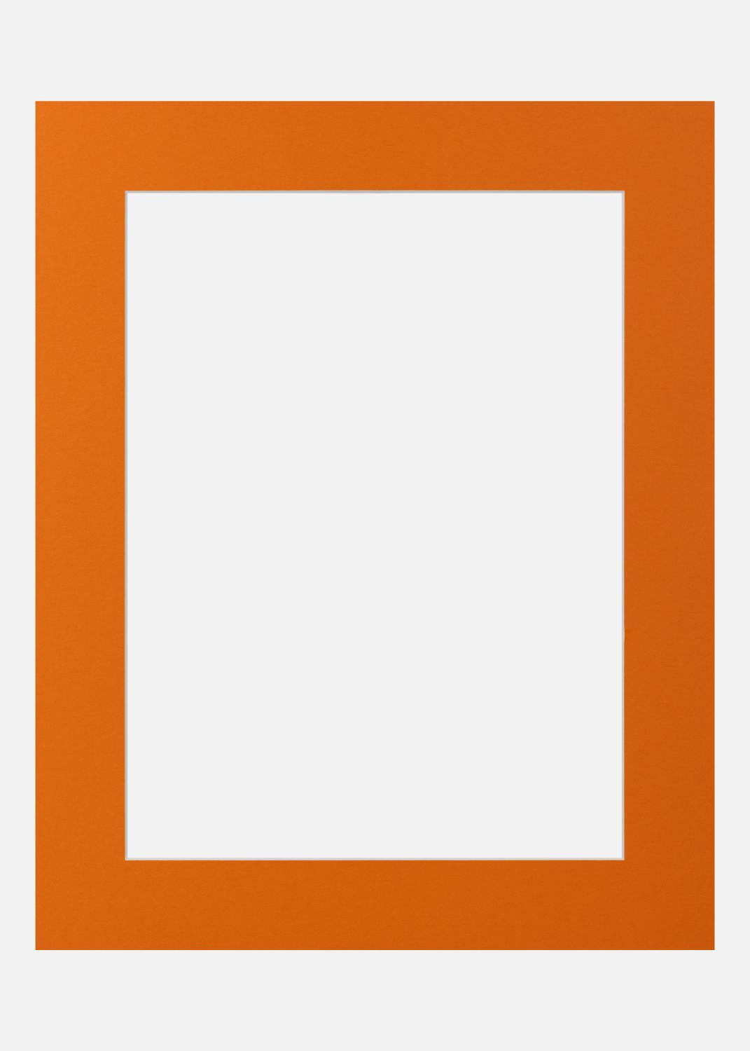 Product Image for Passepartout Blaze Orange (Vit kärna) 20x20 cm (14x14)
