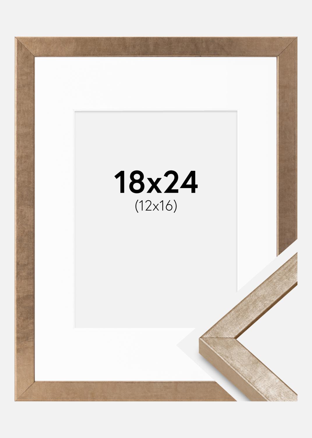 Product Image for Ram Ares Mässing 18x24 cm - Passepartout Vit 13x17 cm