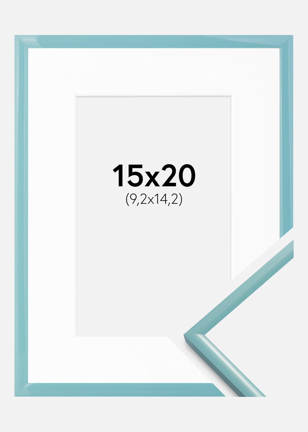 Product Image for Ram New Lifestyle Turkos 15x20 cm - Passepartout Vit 4x6 inches