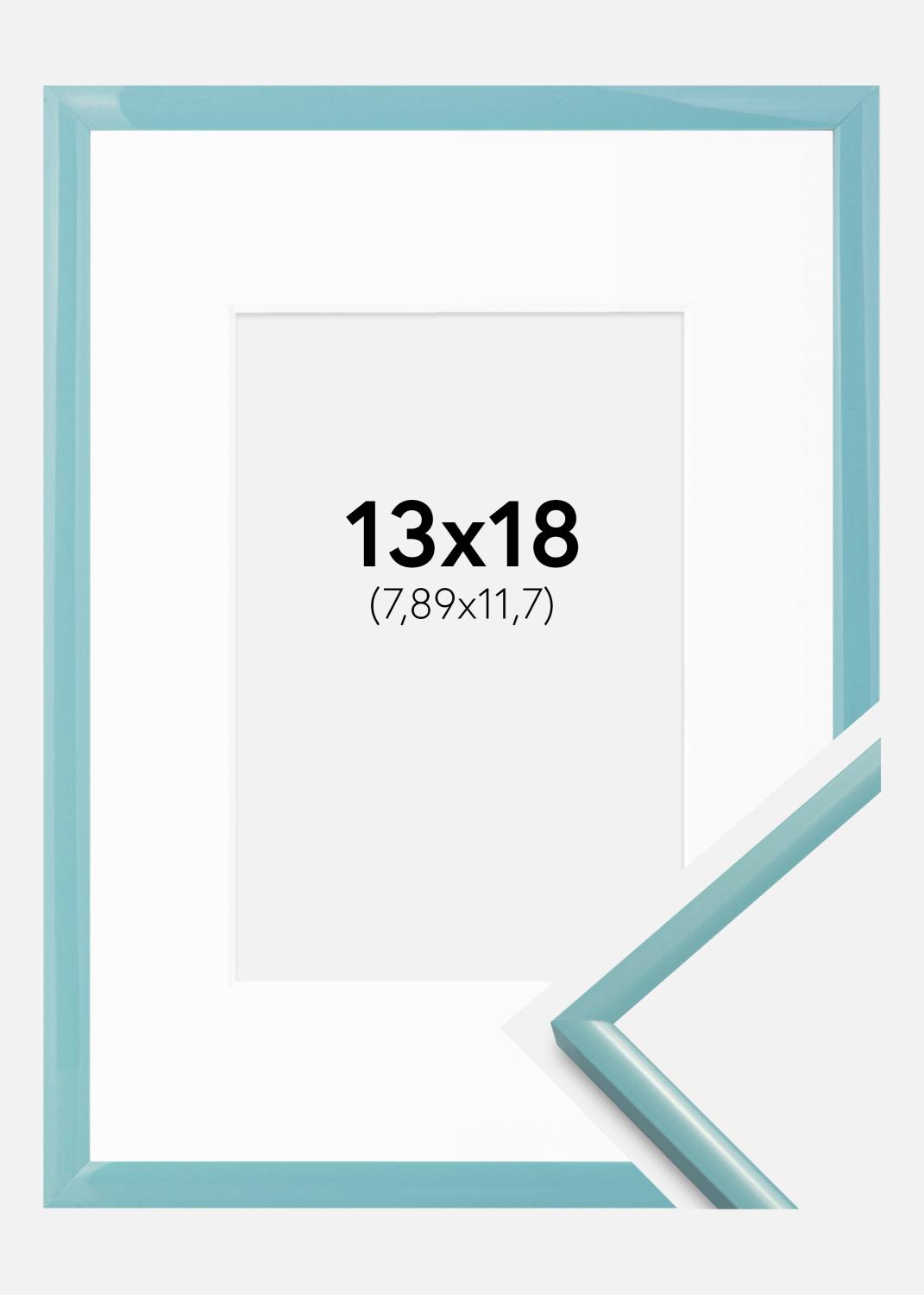 Product Image for Ram New Lifestyle Turkos 13x18 cm - Passepartout Vit 3,5x5 inches