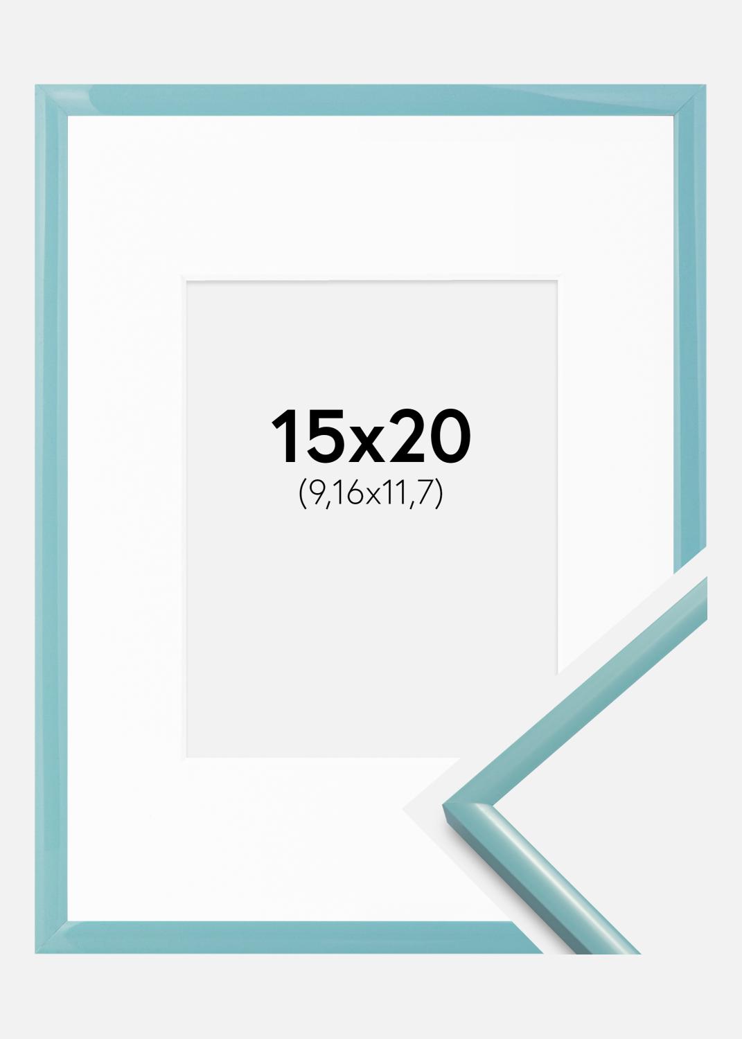 Product Image for Ram New Lifestyle Turkos 15x20 cm - Passepartout Vit 4x5 inches