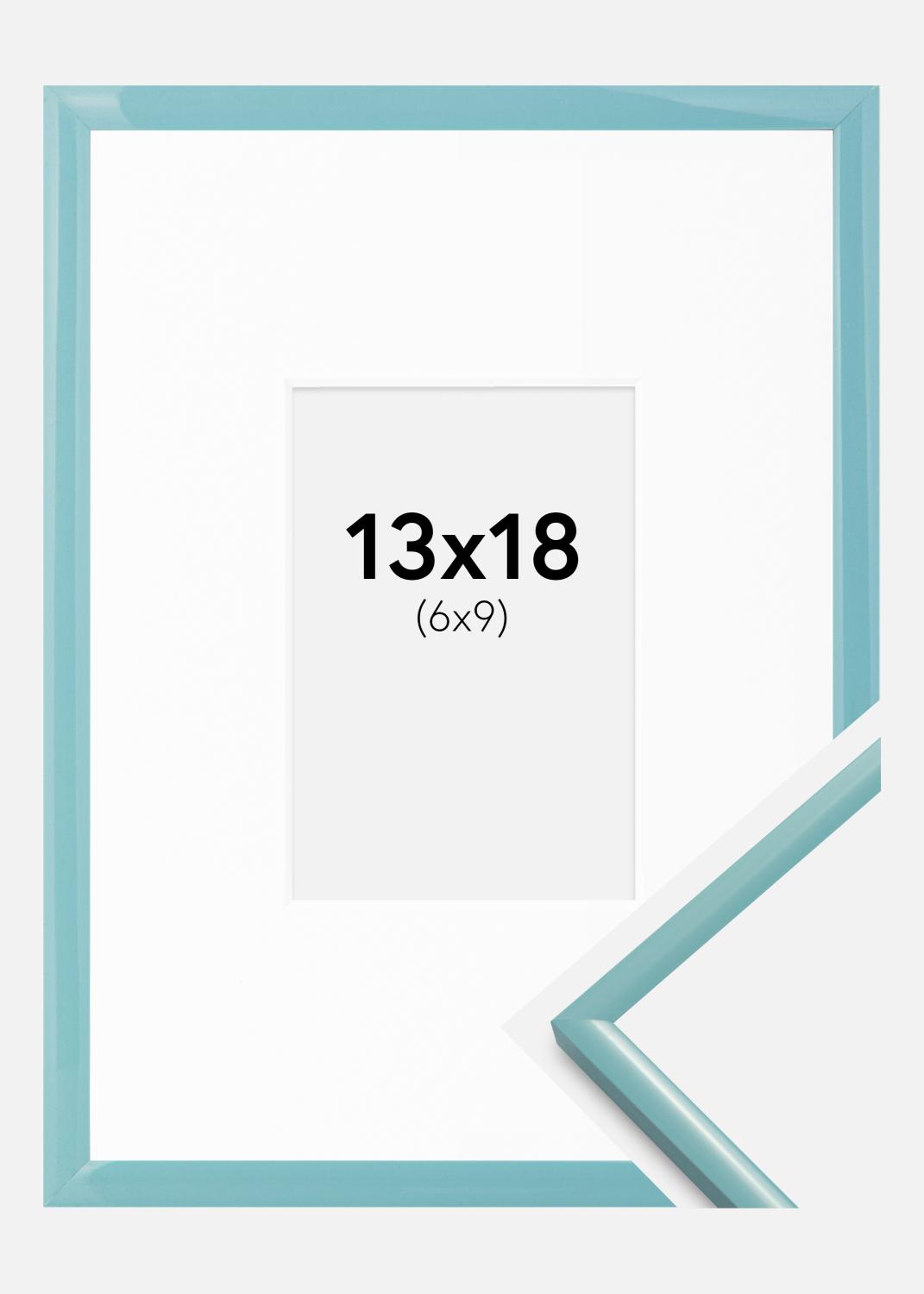 Product Image for Ram New Lifestyle Turkos 13x18 cm - Passepartout Vit 7x10 cm
