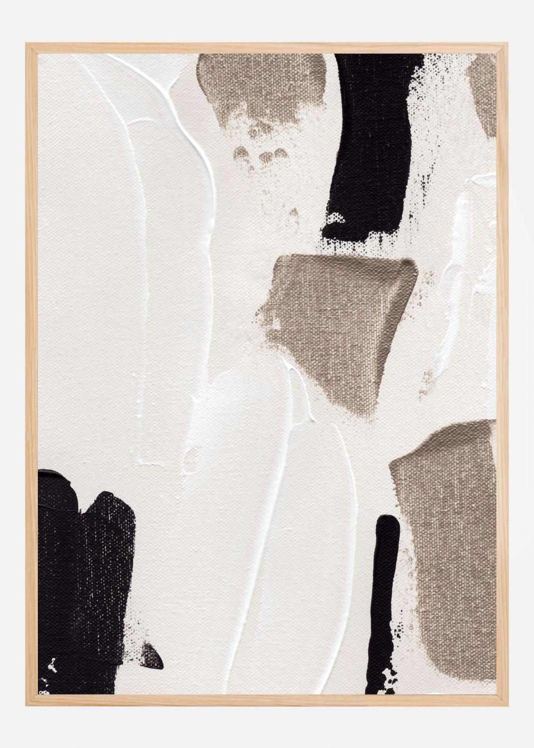 Product Image for Abstract Swipes Poster (30x40 cm)