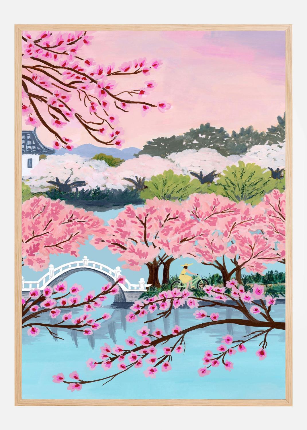 Product Image for Blossom Ride Poster (100x140 cm)