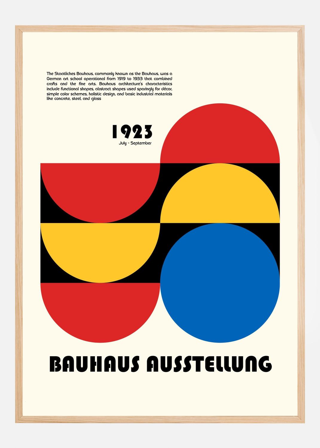 Product Image for Bauhaus Ausstellung Poster (40x60 cm)