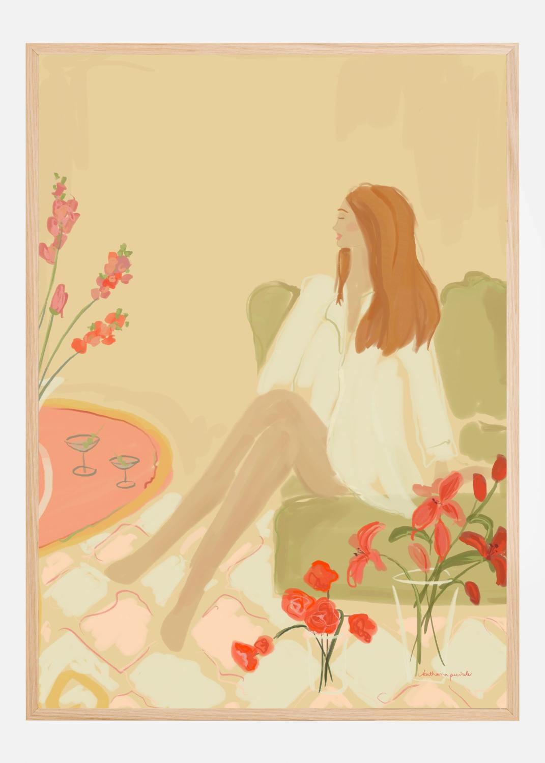 Product Image for Sunday Without The Scaries Poster (30x40 cm)