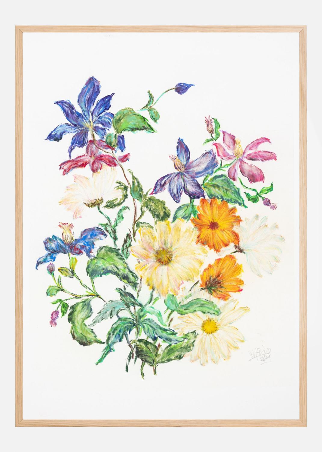 Product Image for Flower Of Life II Poster (50x70 cm)