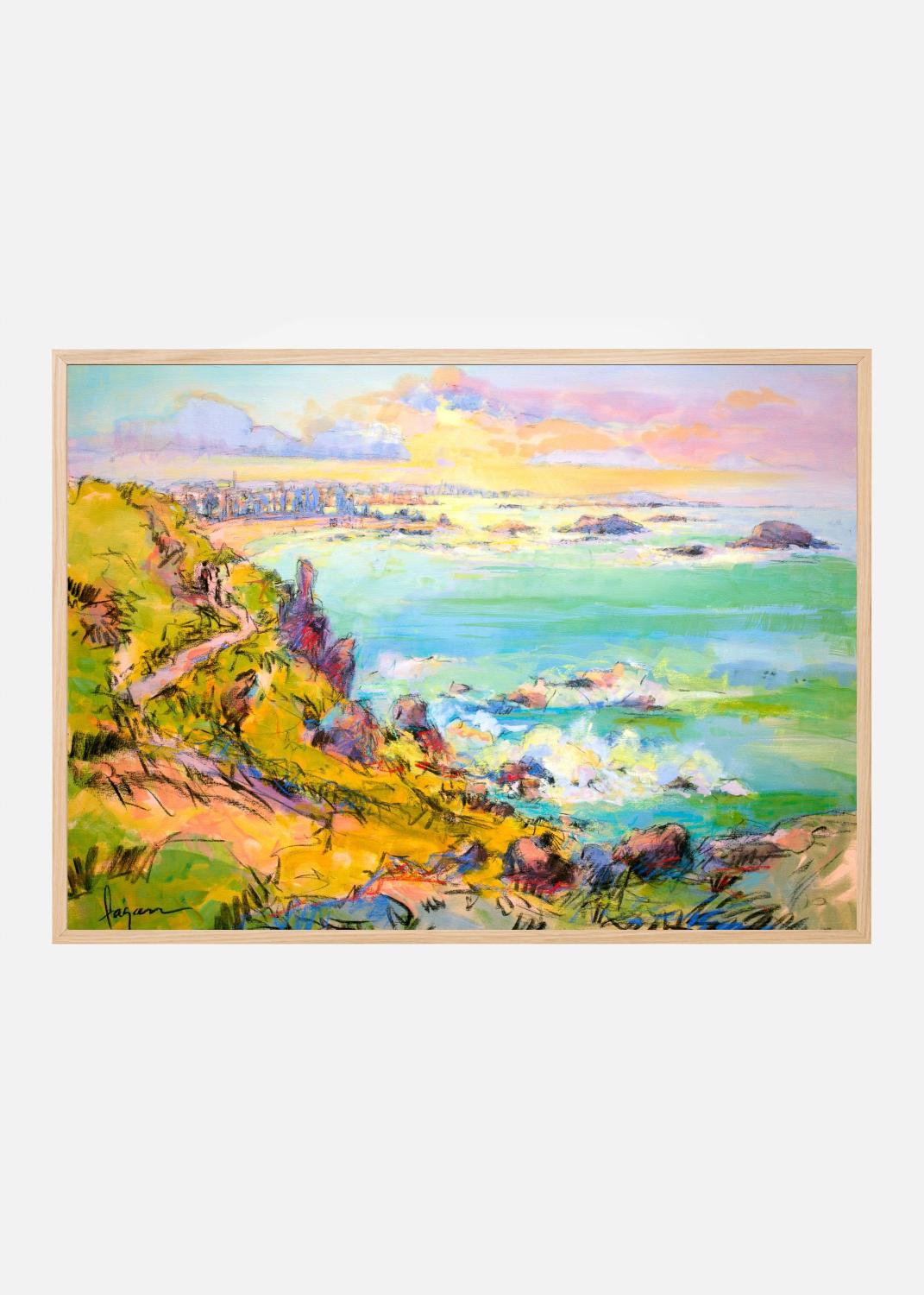 Product Image for West View Poster (70x100 cm)