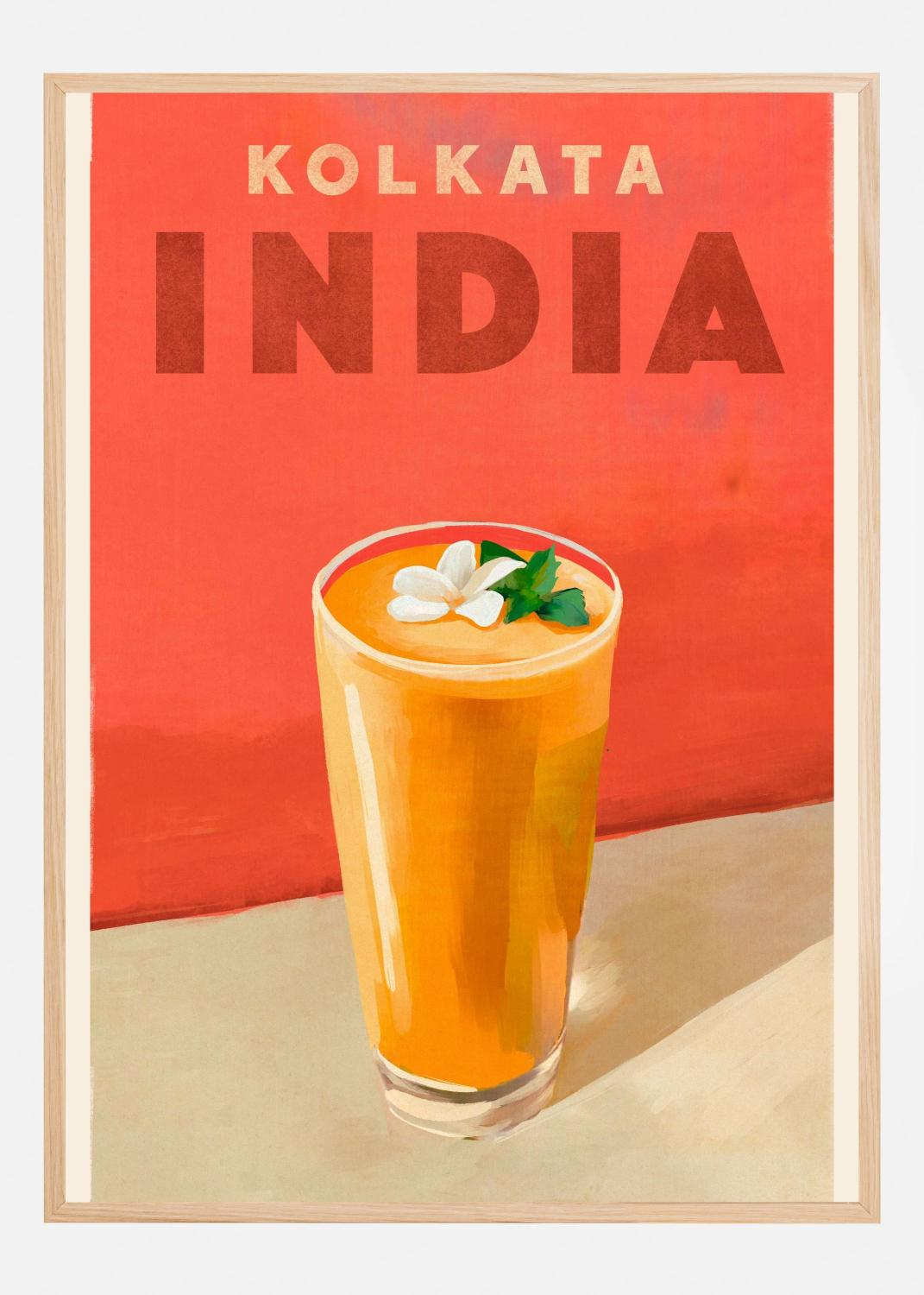 Product Image for Travel Poster Cocktail Kolkata India Poster (30x40 cm)