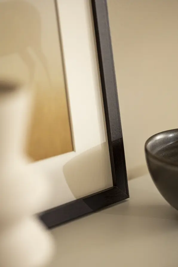 Ram Selection Akrylglas Valnöt 20x20 cm