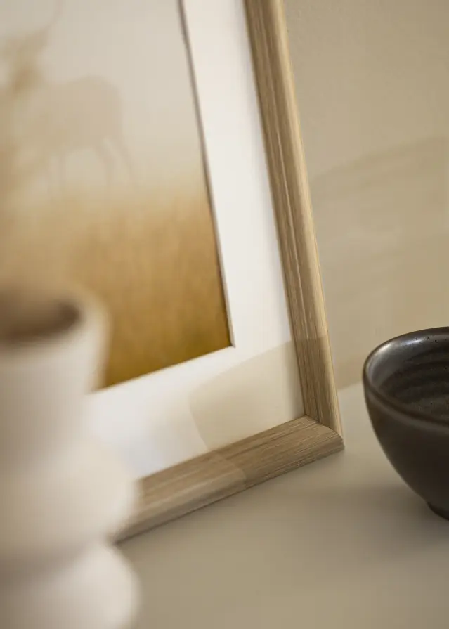 Ram Västkusten Akrylglas Ek 12x12 inches (30,48x30,48 cm)